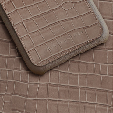 Embossed-croc-leather